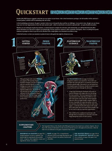 breath of the wild guide|The Legend of Zelda: Breath of the Wild Guide .